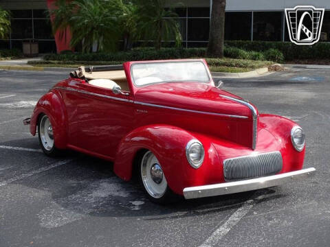 1941 Willys Roadster