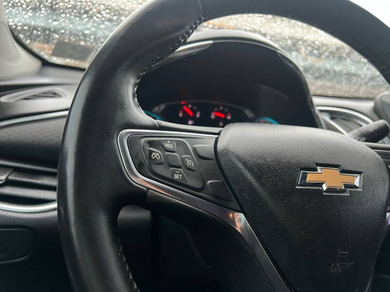 2017 Chevrolet Malibu LT