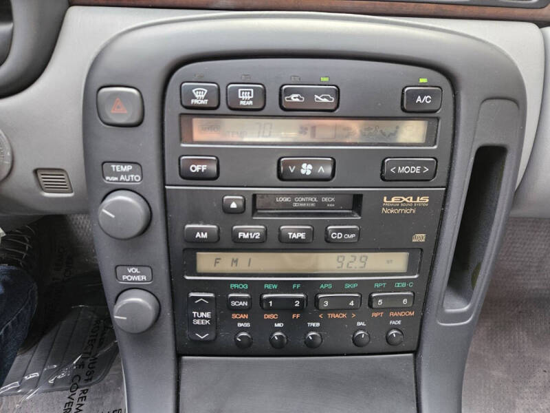 1994 Lexus SC 400