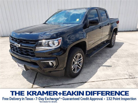 2022 Chevrolet Colorado for sale at Kramer Pre-Owned Express in Porter TX