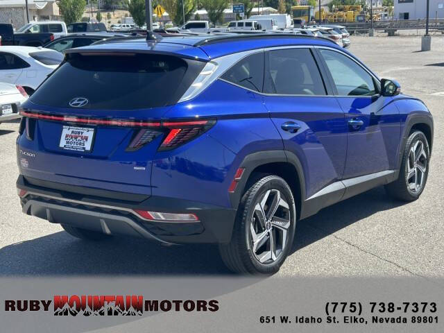 2023 Hyundai Tucson Limited