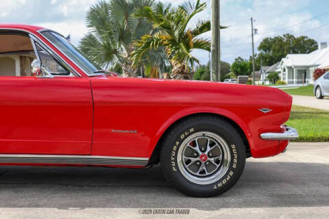 1966 Ford Mustang