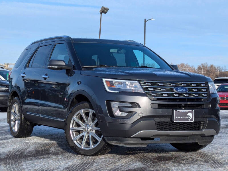 2017 Ford Explorer Limited
