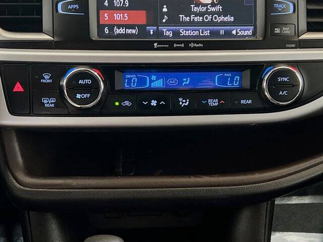 2019 Toyota Highlander XLE