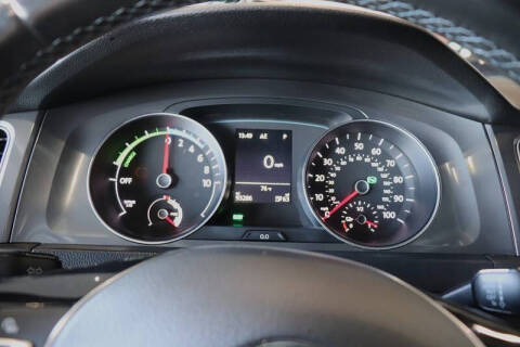 2016 Volkswagen e-Golf SEL Premium