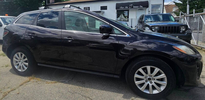 2010 Mazda CX-7 for sale at Class Act Motors Inc in Providence RI