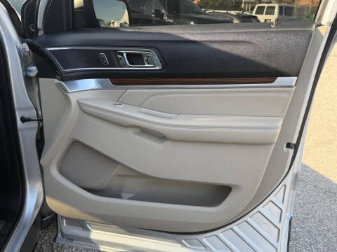 2018 Ford Explorer Limited