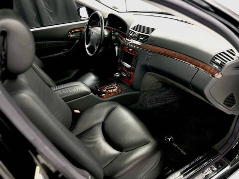 2004 Mercedes-Benz S-Class S 500 4MATIC