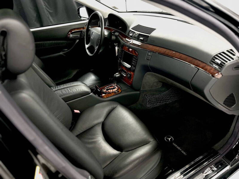 2004 Mercedes-Benz S-Class S 500 4MATIC