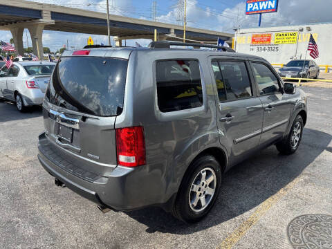 2009 Honda Pilot Touring w/Navi