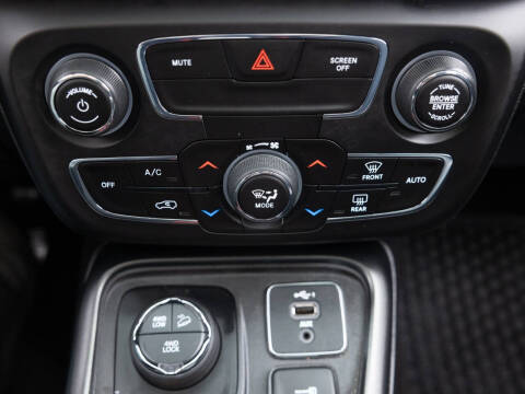 2019 Jeep Compass Trailhawk