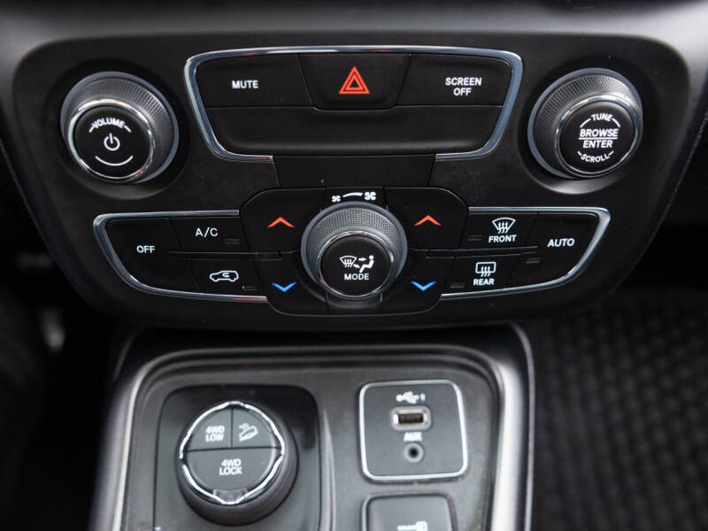 2019 Jeep Compass Trailhawk