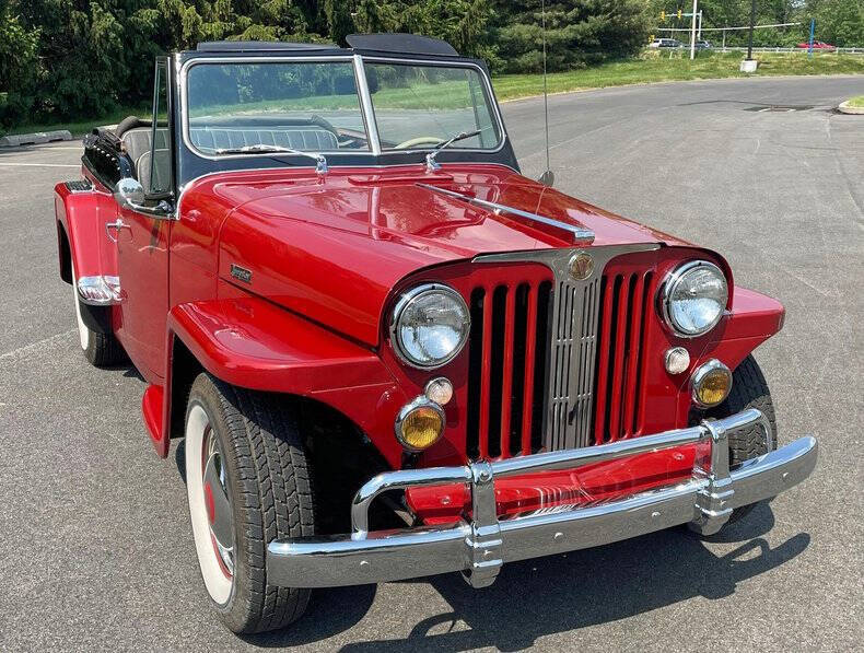 1948 Willys Jeepster