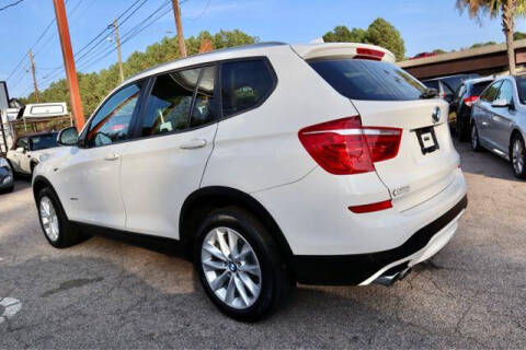 2016 BMW X3 xDrive28i