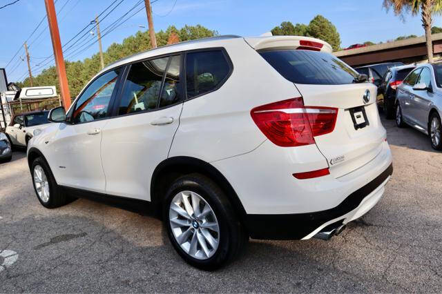 2016 BMW X3 xDrive28i