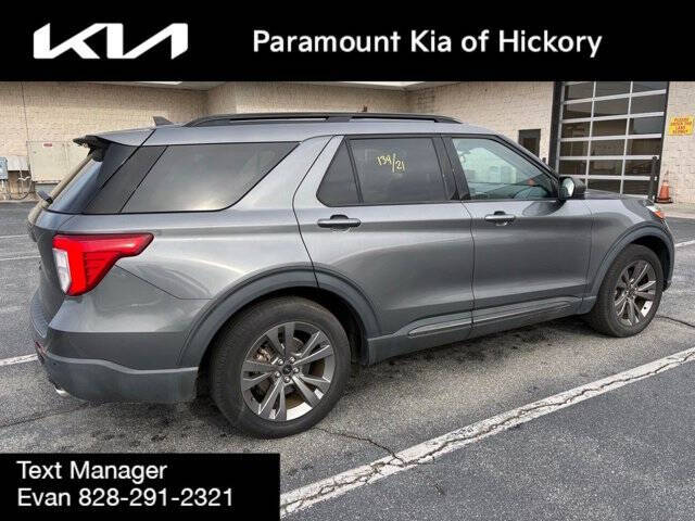 2021 Ford Explorer XLT