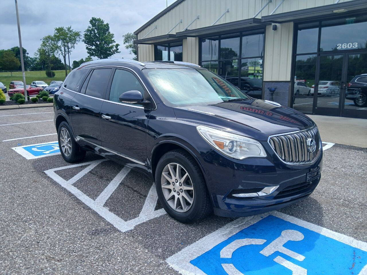 Dk. Blue 2017 Buick Enclave Convenience Convenience 4dr Crossover 2