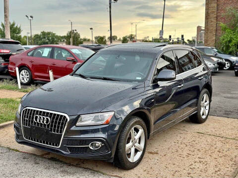 2017 Audi Q5 for sale at ERS Motors, LLC. in Bridgeton MO