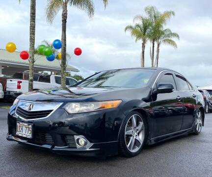 2012 Acura TSX for sale at PONO'S USED CARS in Hilo HI