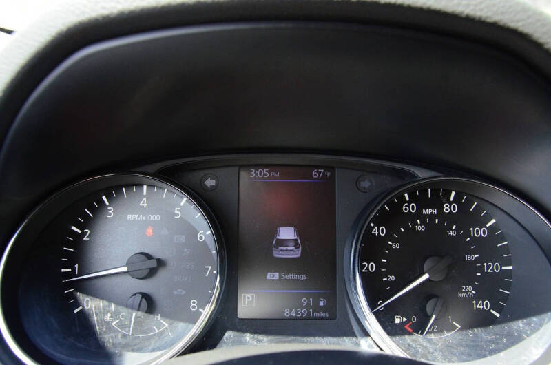 2020 Nissan Rogue SV