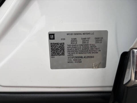 2020 Chevrolet Bolt EV Premier