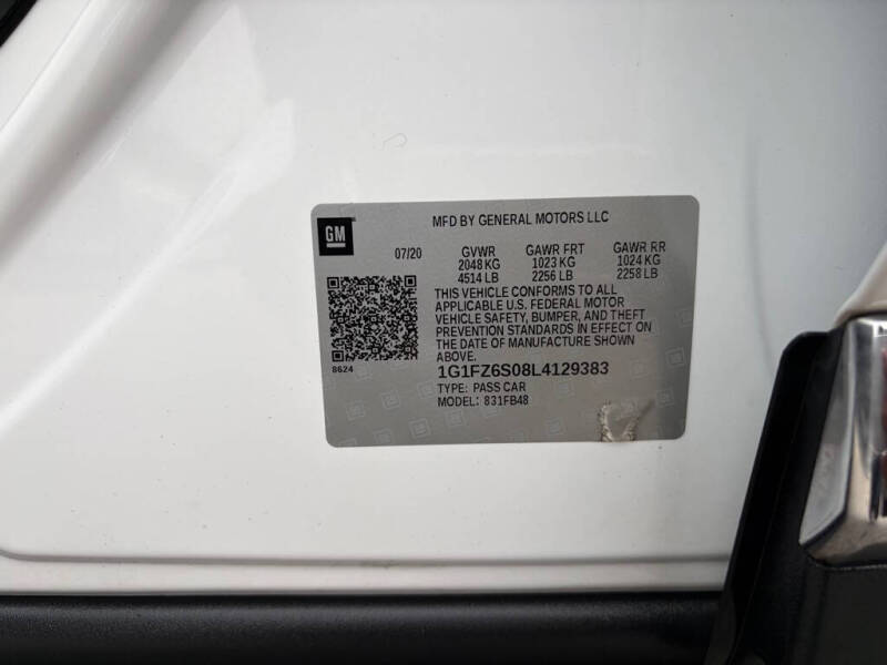 2020 Chevrolet Bolt EV Premier