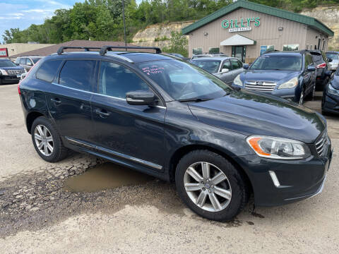 2016 Volvo XC60 for sale at Gilly's Auto Sales in Rochester MN