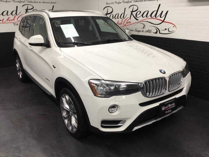 2017 BMW X3 xDrive28i