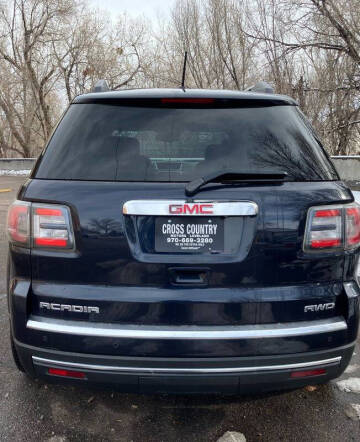 2015 GMC Acadia SLT-1