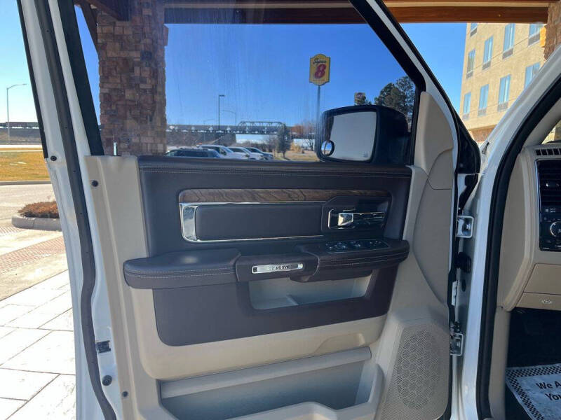 2013 RAM 2500 Laramie Longhorn