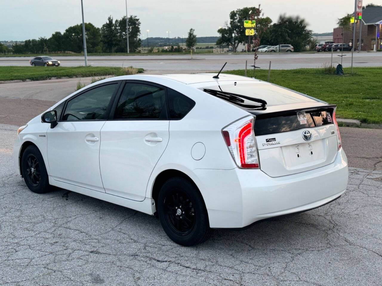 2014 Toyota Prius for sale at Alex Auto Sales LLC in Lincoln, NE