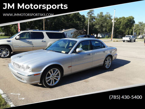 2004 Jaguar XJR for sale at JM Motorsports in Topeka KS