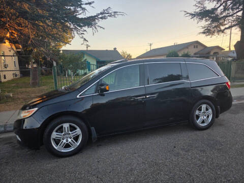 2011 Honda Odyssey Touring