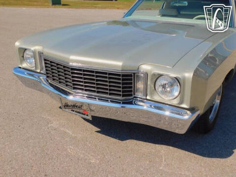 1972 Chevrolet Monte Carlo