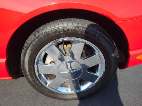 2002 Ford Thunderbird Deluxe