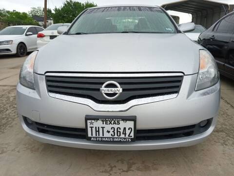 2007 Nissan Altima Hybrid for sale at Auto Haus Imports in Grand Prairie TX