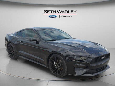 2018 Ford Mustang EcoBoost