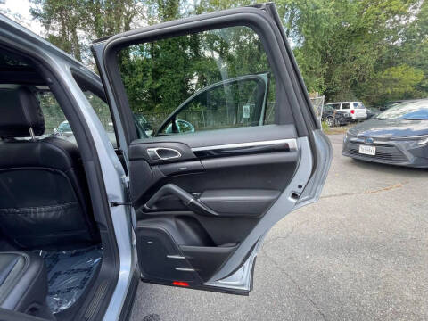2017 Porsche Cayenne