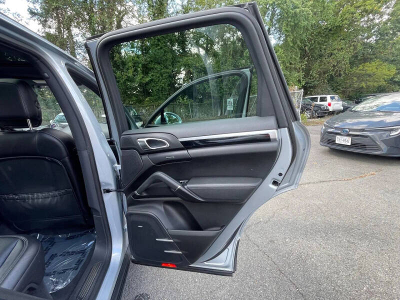 2017 Porsche Cayenne