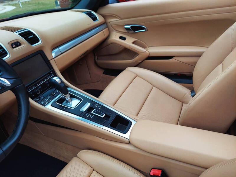 2014 Porsche Boxster