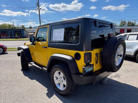 2008 Jeep Wrangler X