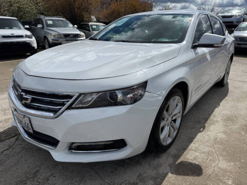2018 Chevrolet Impala for sale at Car Spot Auto Sales in Sacramento CA