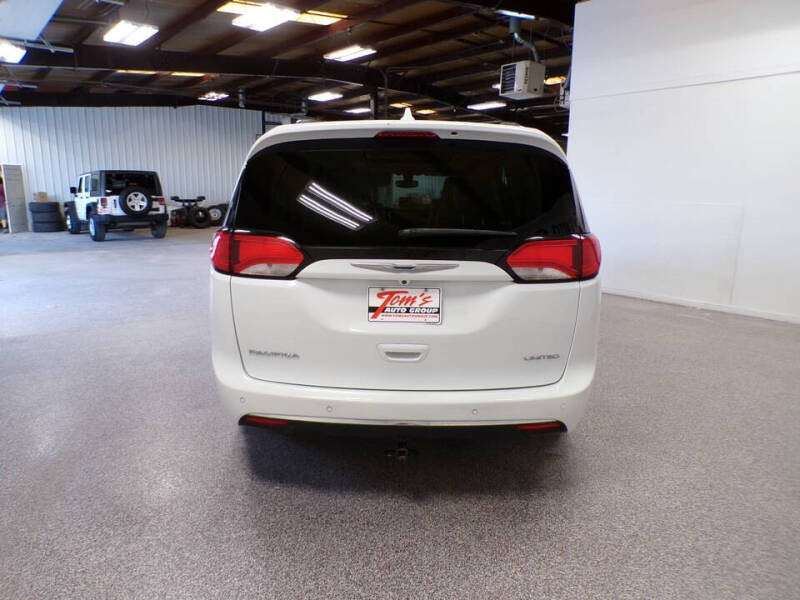 2018 Chrysler Pacifica Limited
