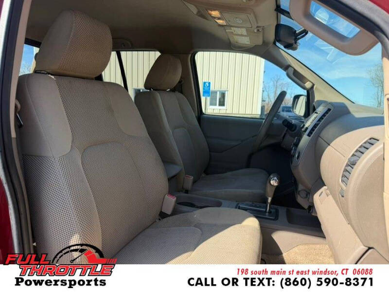 2015 Nissan Frontier