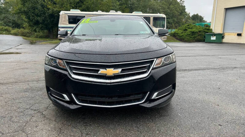 Used 2015 Chevrolet Impala 2LT with VIN 2G1125S38F9176871 for sale in New Castle, DE