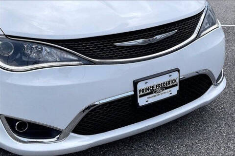 2018 Chrysler Pacifica Limited