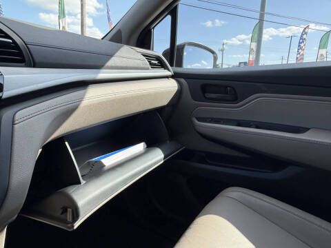 2021 Honda Odyssey EX-L