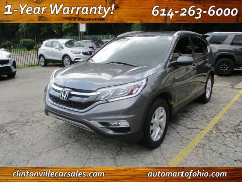 2016 Honda CR-V EX-L