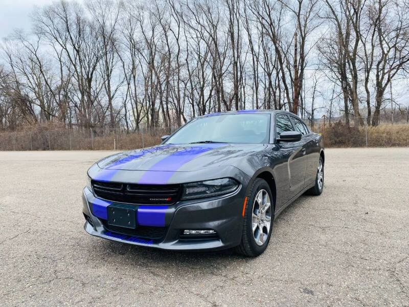 2016 Dodge Charger for sale at Rams Auto Sales LLC in South Saint Paul MN