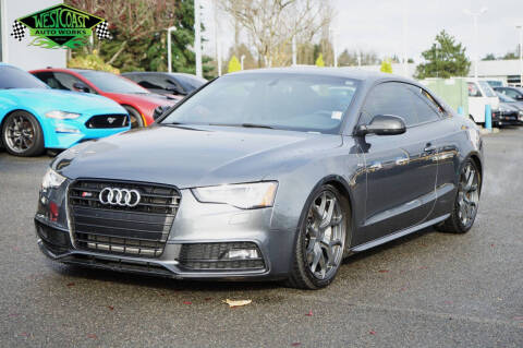 2016 Audi S5 3.0T quattro Premium Plus